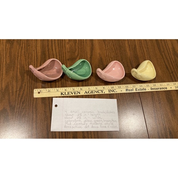 Other - Mid century modern decor bowls